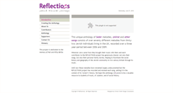 Desktop Screenshot of jewishreflections.org